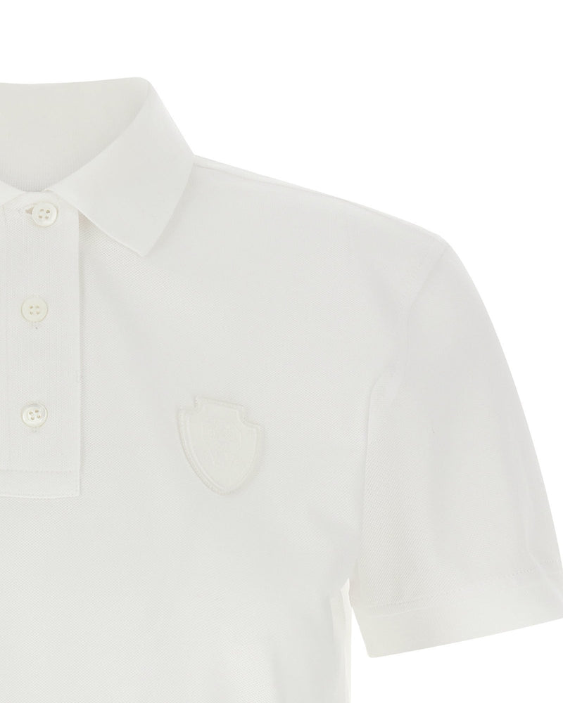 Brunello Cucinelli Polo Coat Of Arms Solomeo Glam Steals