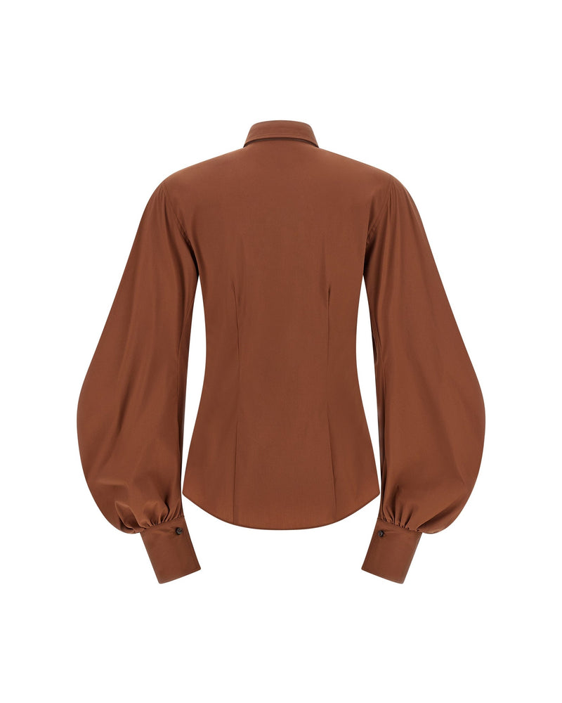 Brunello Cucinelli Poplin Shirt Shirts