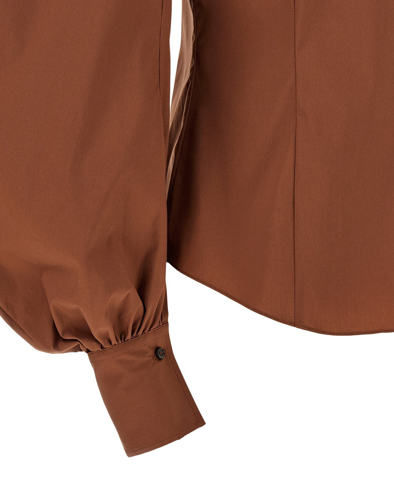 Brunello Cucinelli Poplin Shirt Shirts