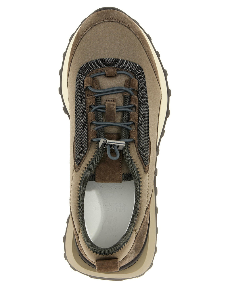 Brunello Cucinelli Precious Detail Sneakers Glam Steals