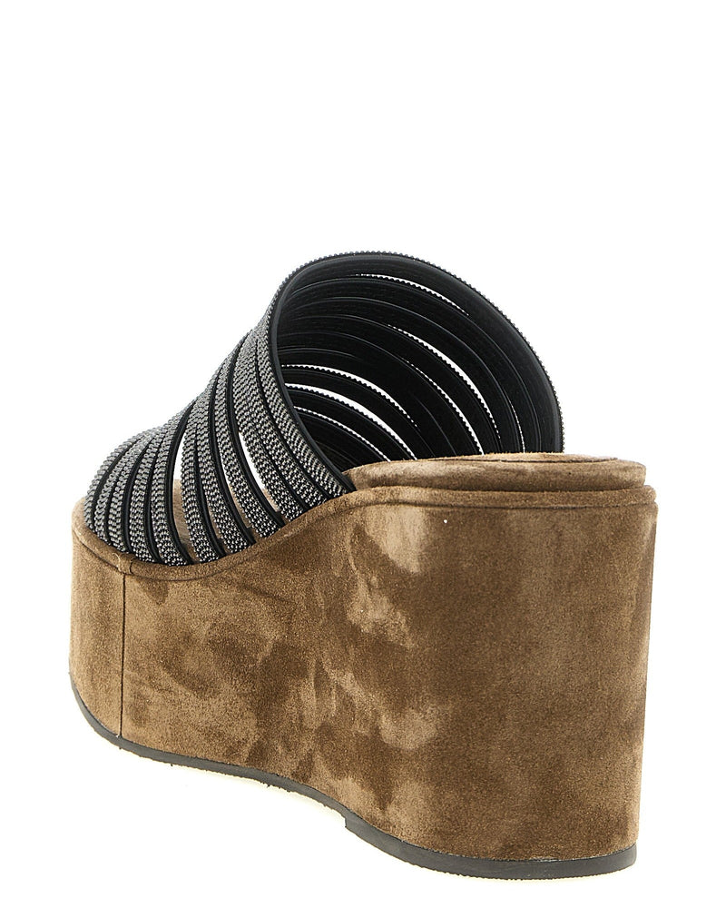 Brunello Cucinelli Precious Straps Sandals Glam Steals