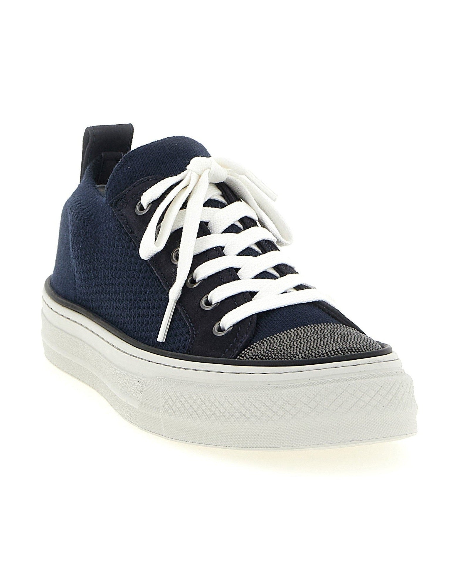 Brunello Cucinelli Precious Toe Sneakers Glam Steals
