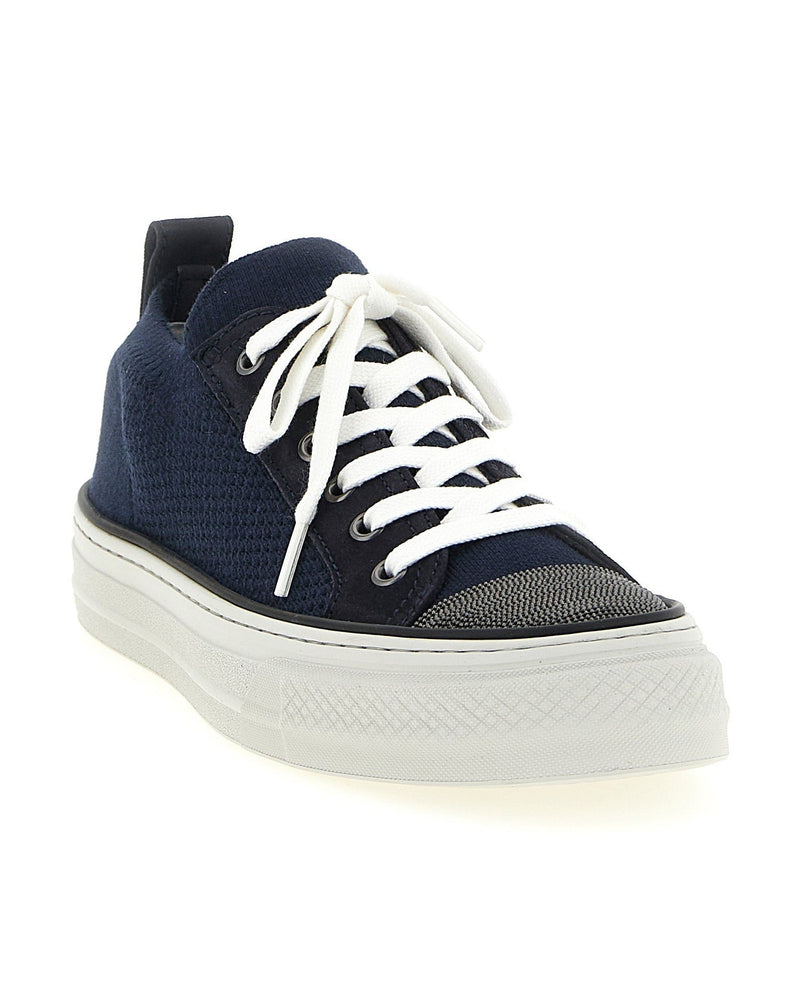 Brunello Cucinelli Precious Toe Sneakers Glam Steals