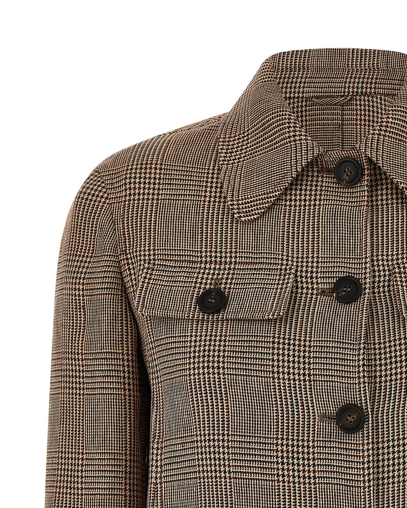 Brunello Cucinelli Prince Of Wales Jacket Glam Steals