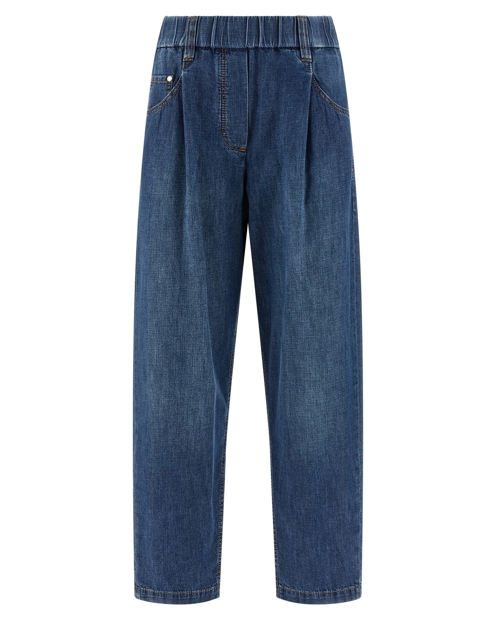 Brunello Cucinelli Pull Up Jeans Glam Steals