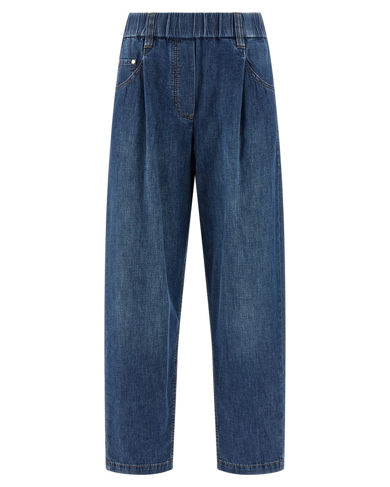 Brunello Cucinelli Pull Up Jeans Glam Steals
