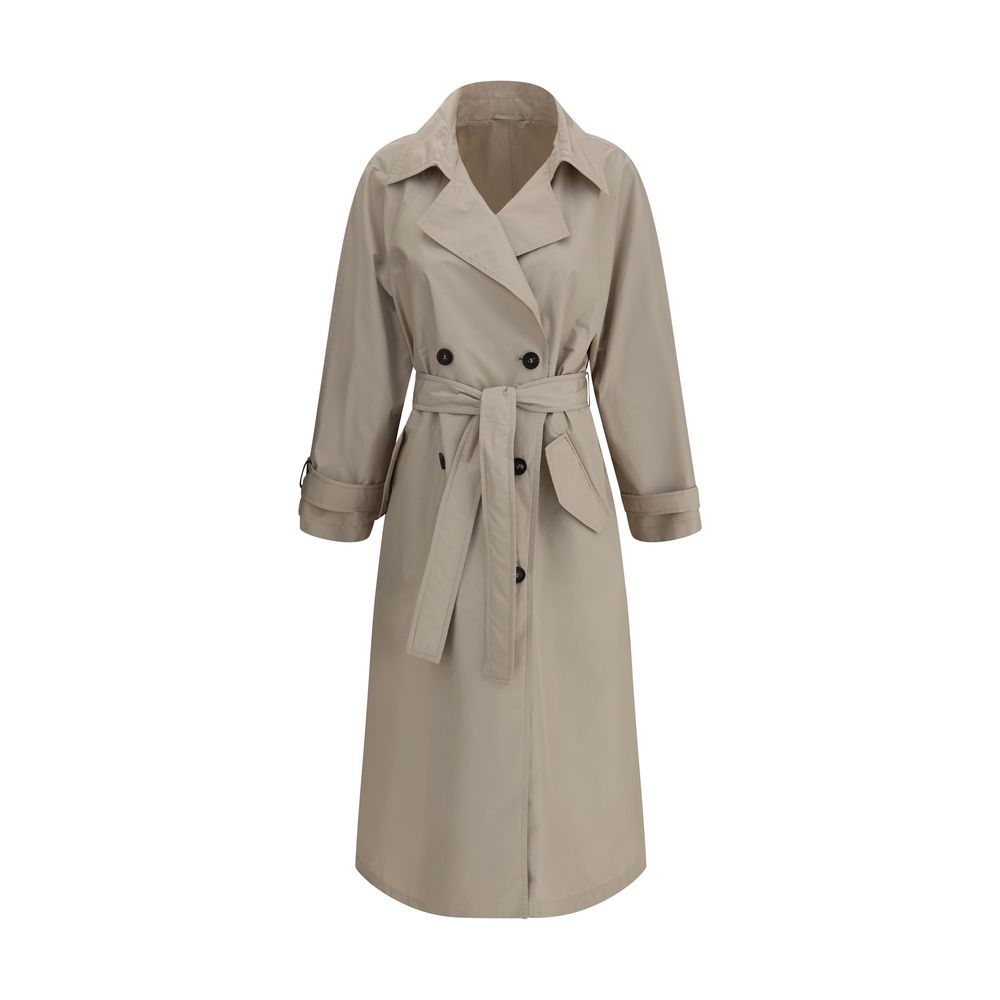 Brunello Cucinelli Raincoat Glam Steals