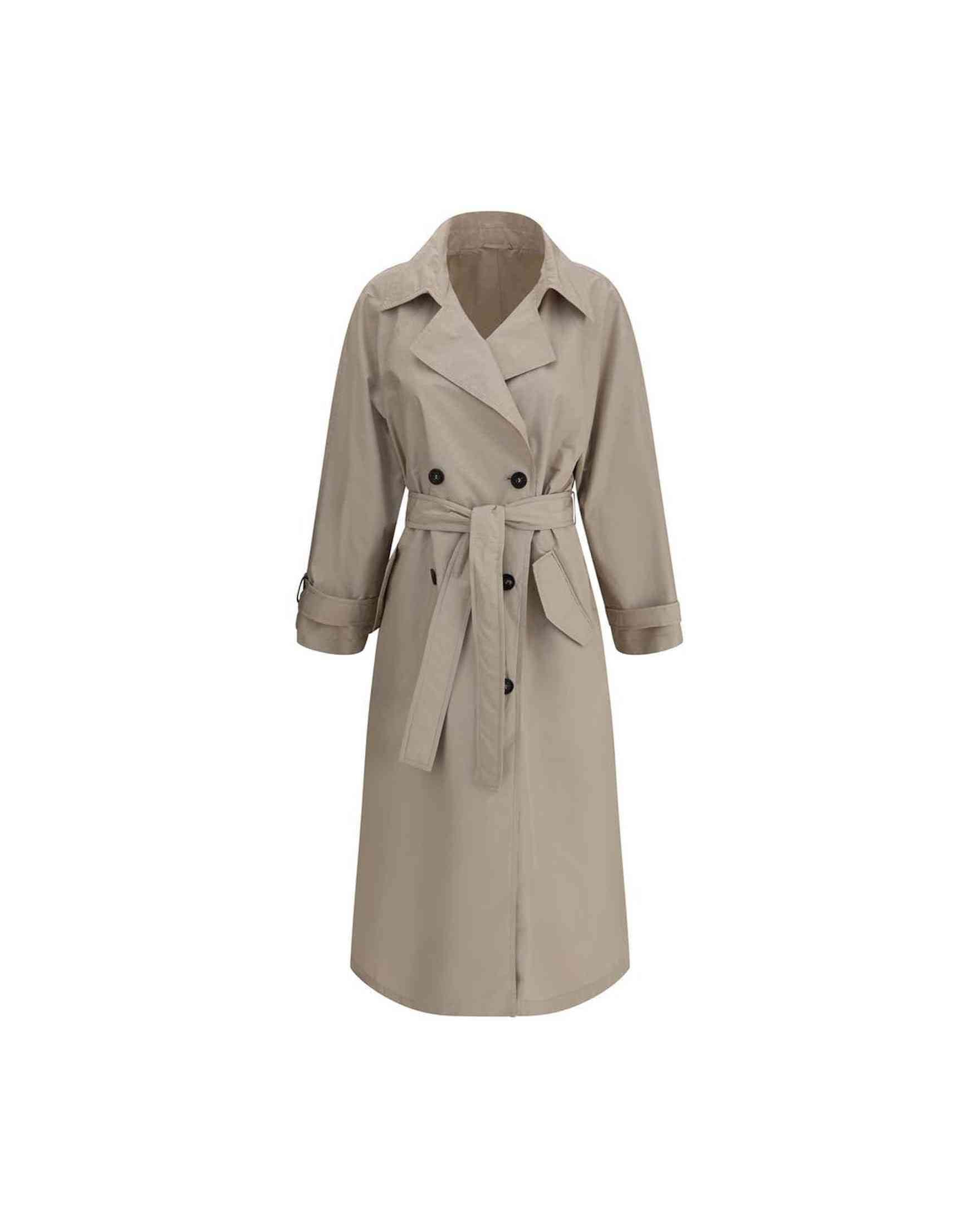 Brunello Cucinelli Raincoat Glam Steals