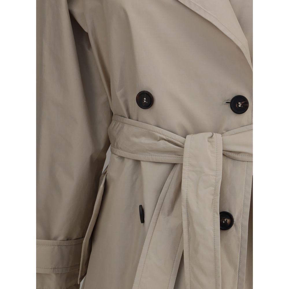 Brunello Cucinelli Raincoat Glam Steals