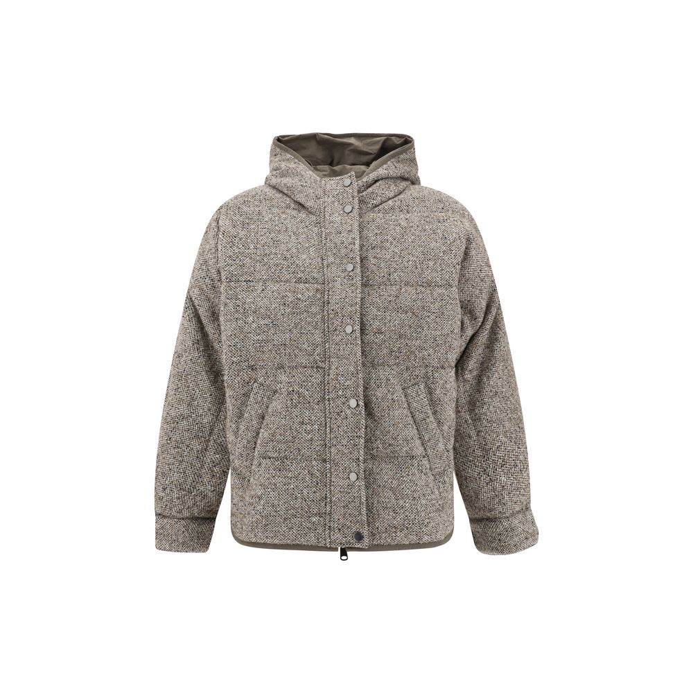 Brunello Cucinelli Reversible Down Jacket Glam Steals