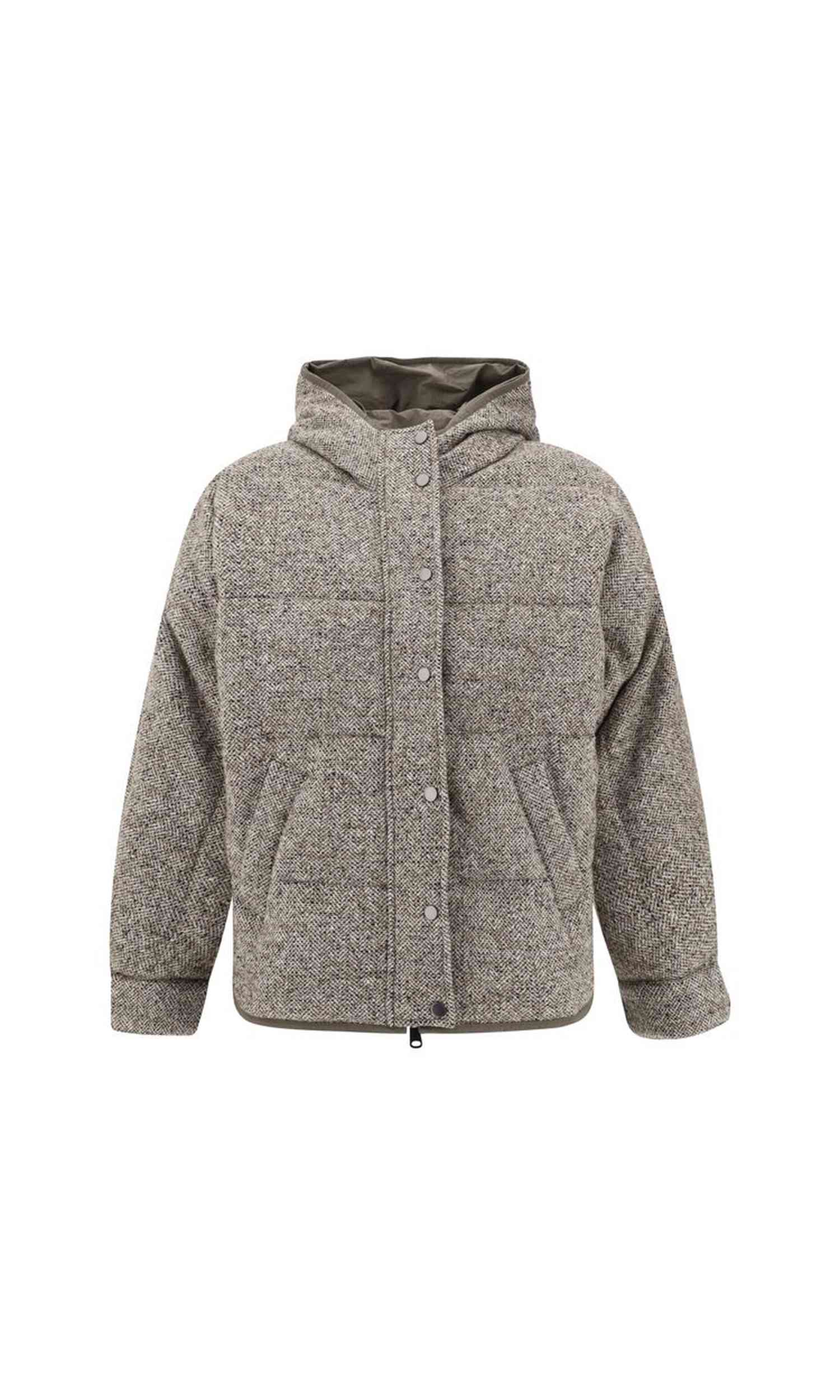 Brunello Cucinelli Reversible Down Jacket Glam Steals