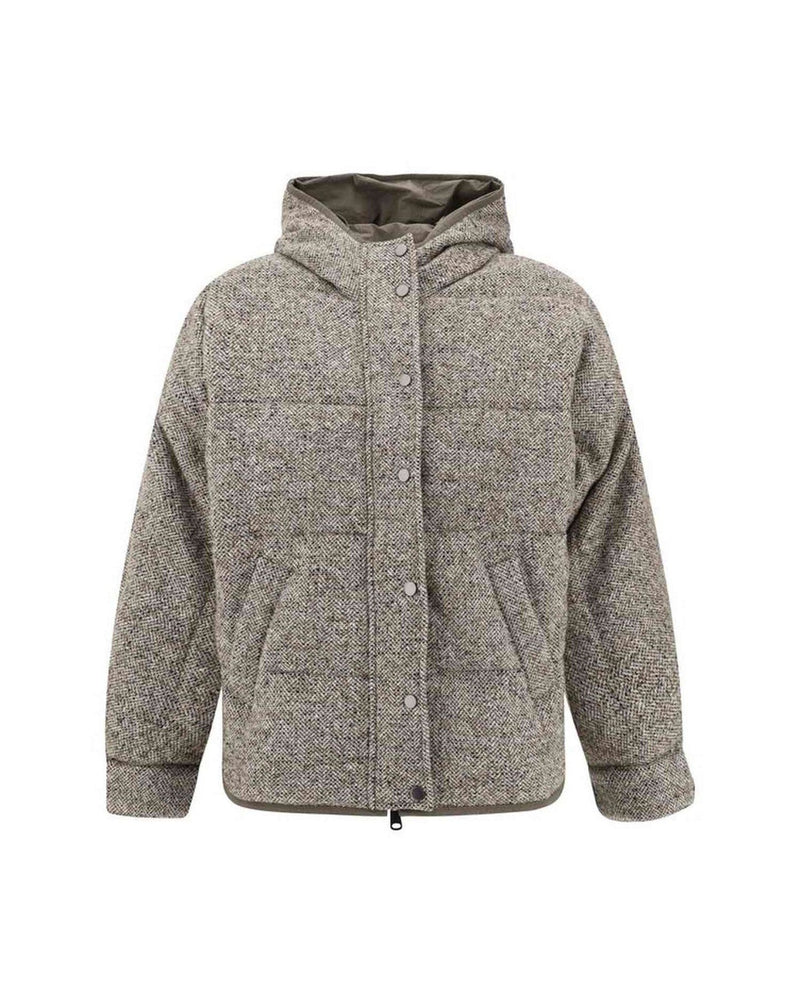 Brunello Cucinelli Reversible Down Jacket Glam Steals