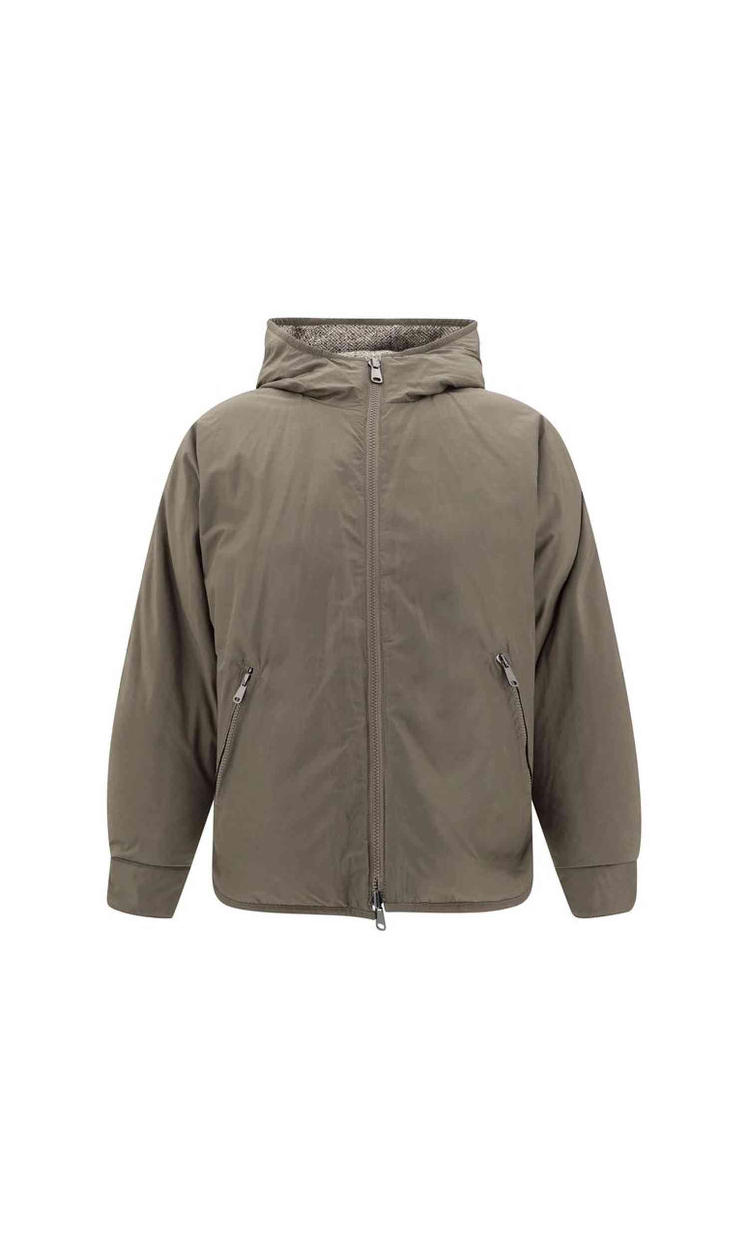 Brunello Cucinelli Reversible Down Jacket Glam Steals
