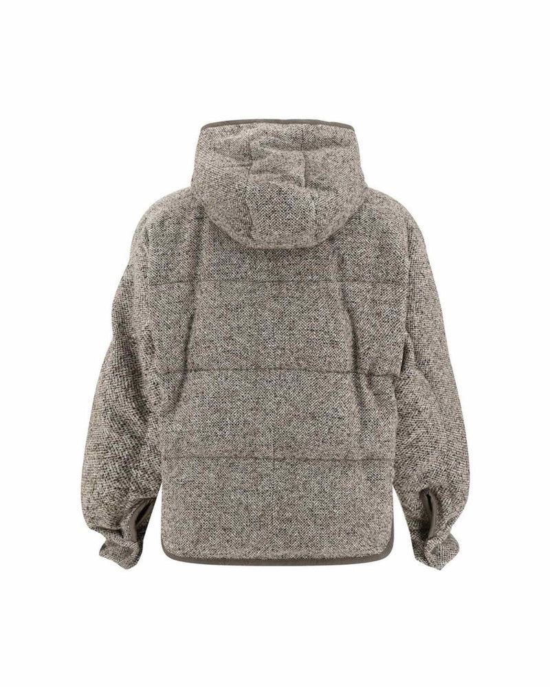 Brunello Cucinelli Reversible Down Jacket Glam Steals