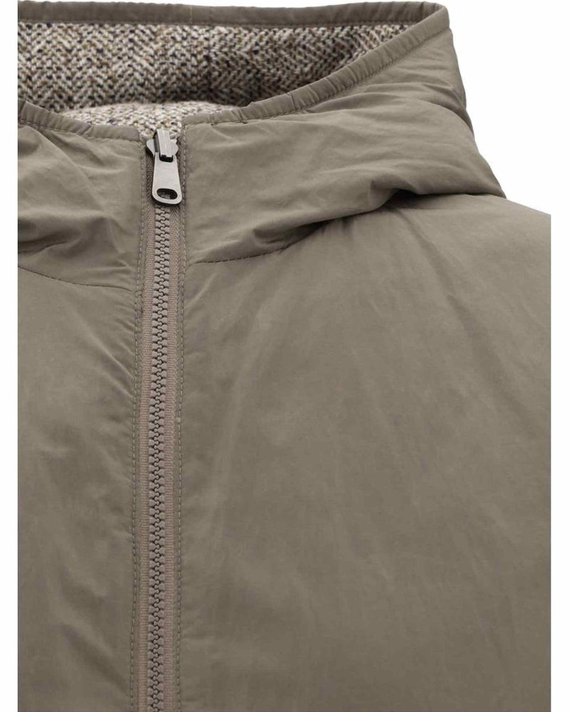 Brunello Cucinelli Reversible Down Jacket Glam Steals