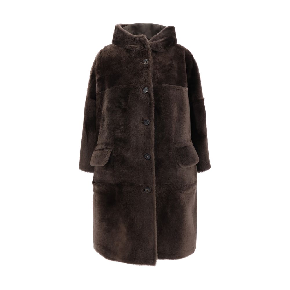 Brunello Cucinelli Reversible Fur Glam Steals