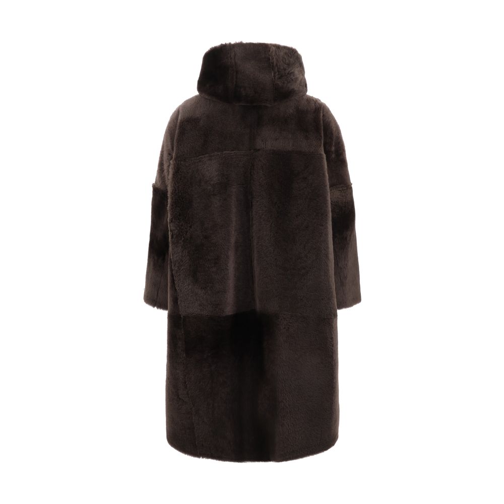 Brunello Cucinelli Reversible Fur Glam Steals
