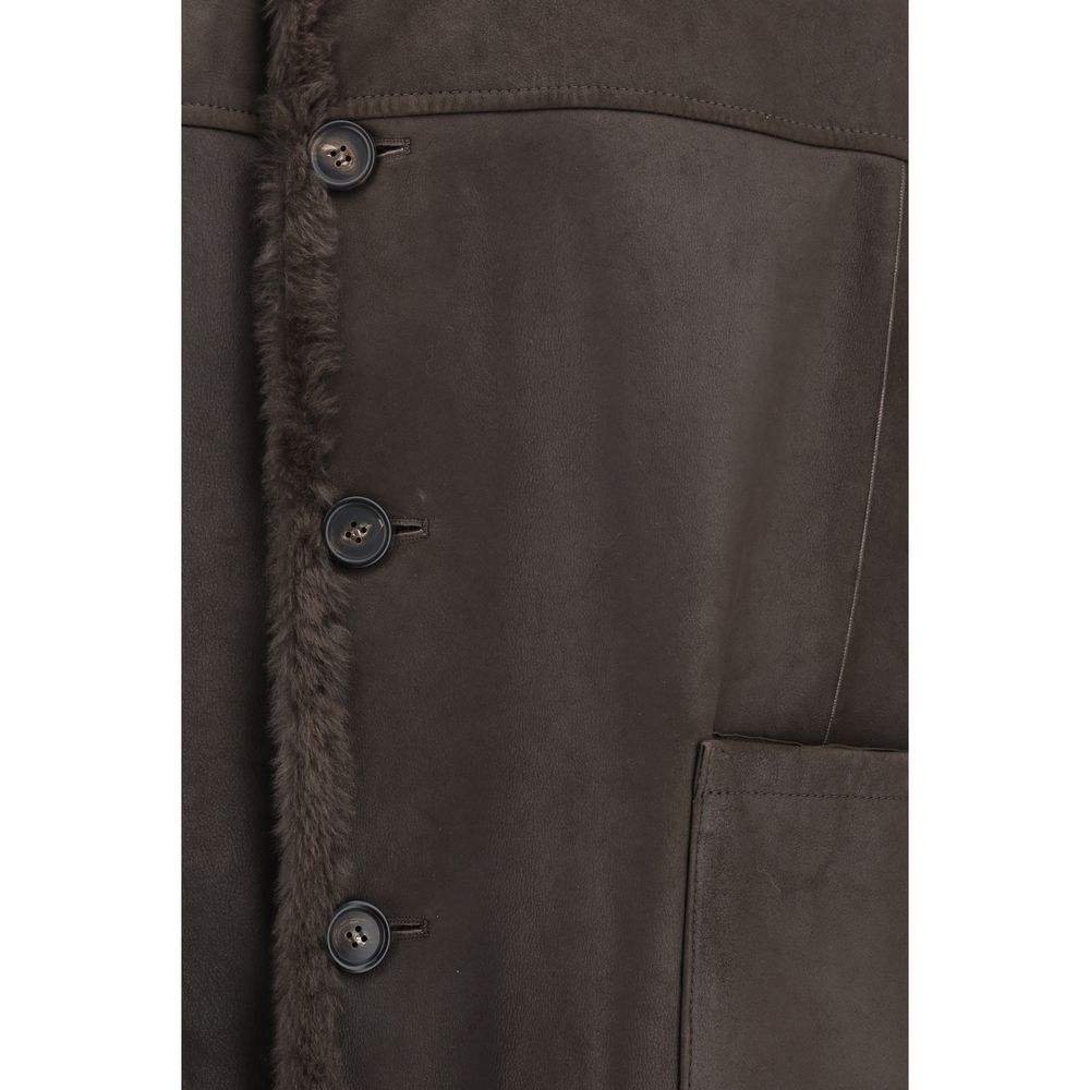 Brunello Cucinelli Reversible Fur Glam Steals