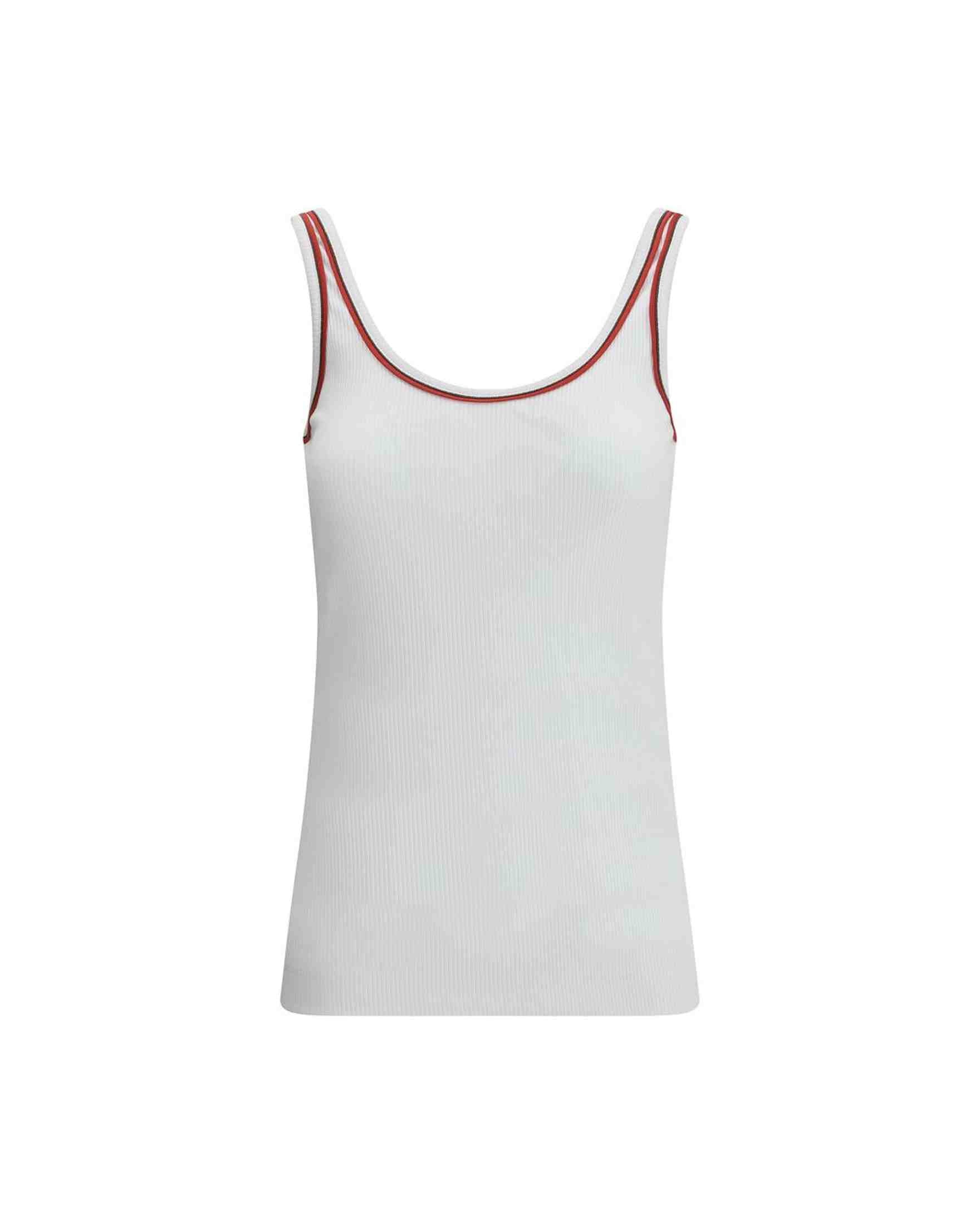 Brunello Cucinelli Ribbed Design Top Glam Steals