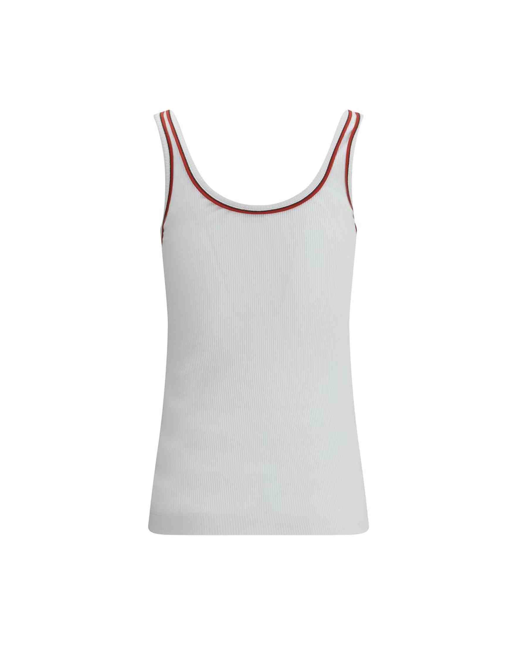 Brunello Cucinelli Ribbed Design Top Glam Steals