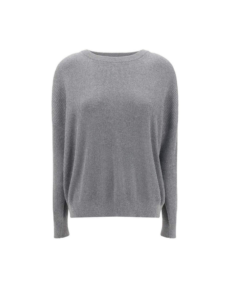 Brunello Cucinelli Ribbed Sweater Glam Steals