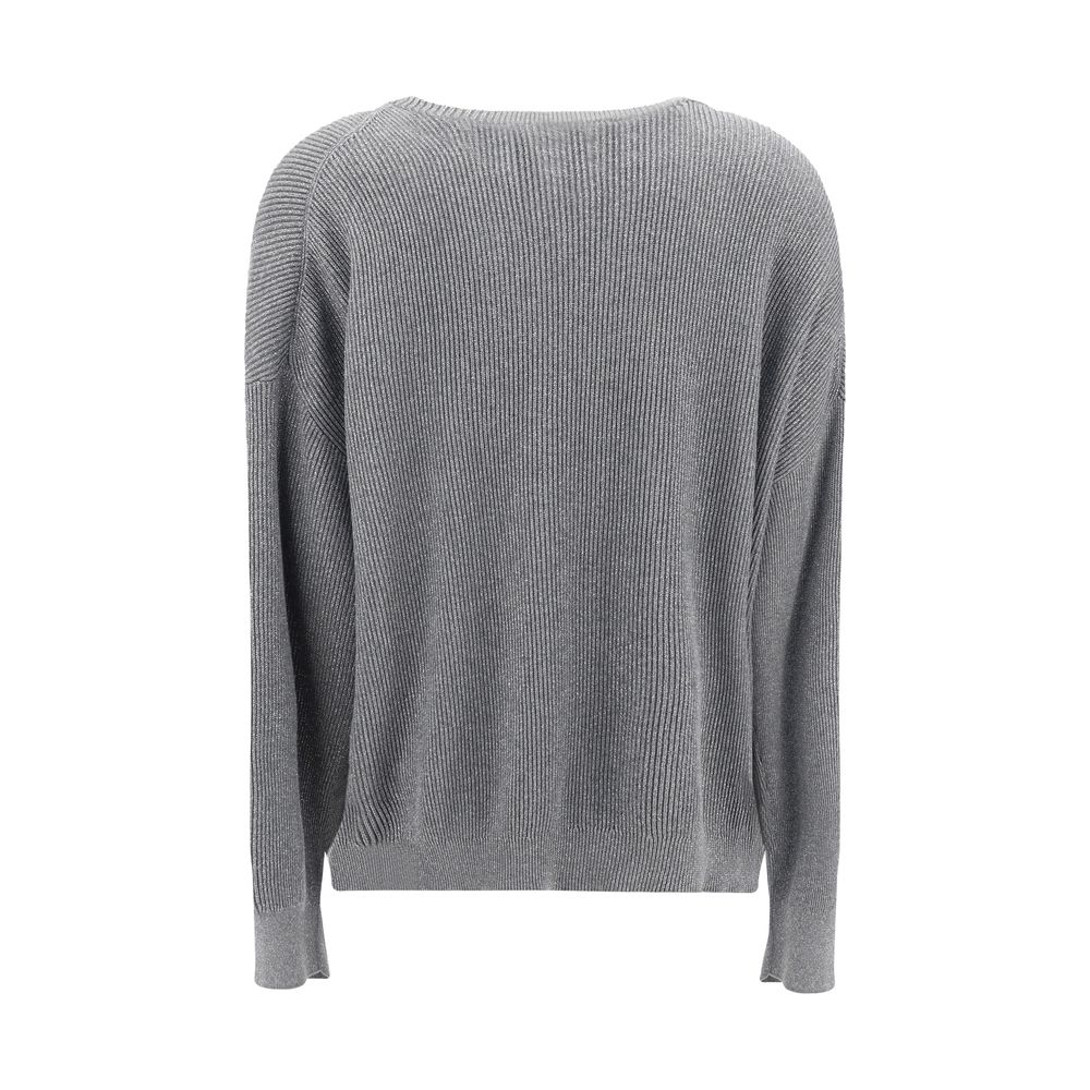 Brunello Cucinelli Ribbed Sweater Glam Steals