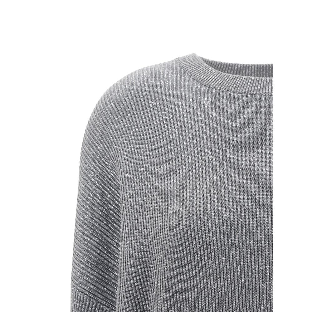 Brunello Cucinelli Ribbed Sweater Glam Steals