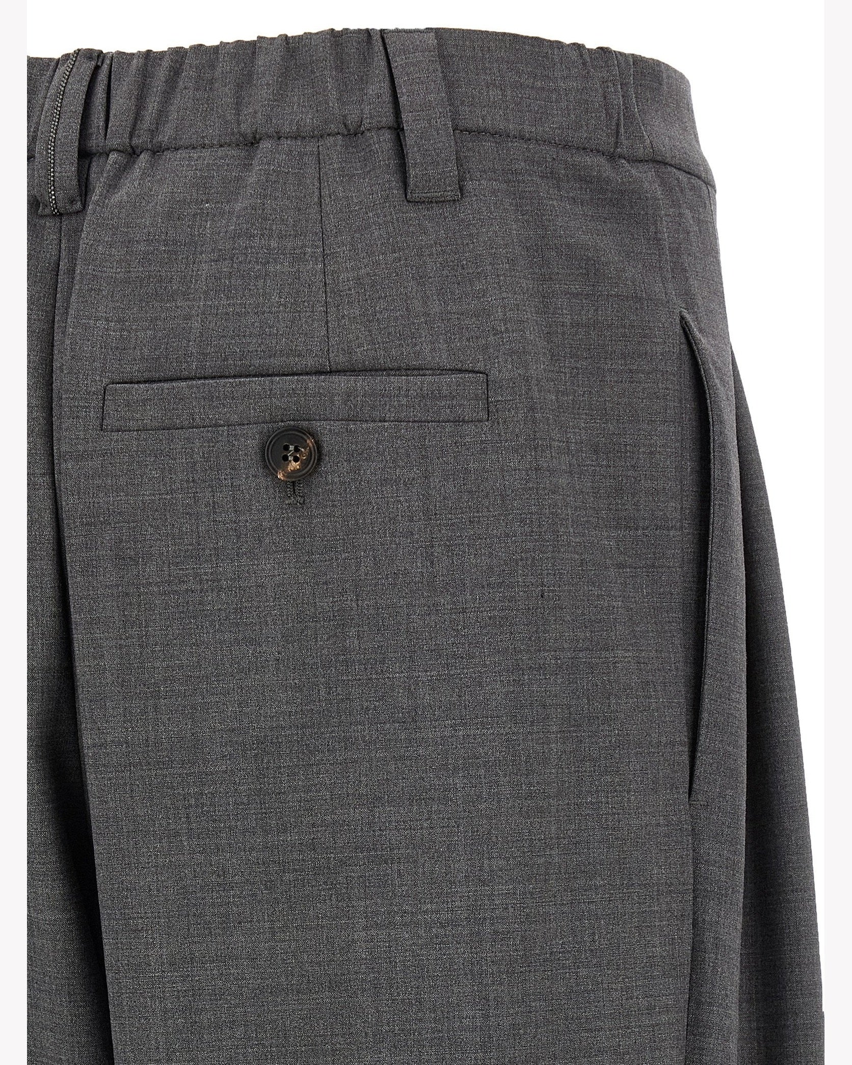 Brunello Cucinelli Sartorial Baggy Pant Glam Steals