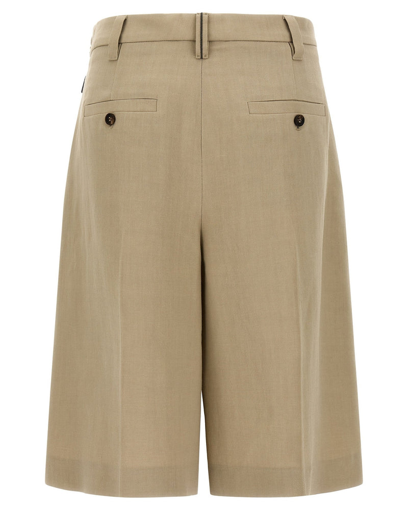 Brunello Cucinelli Sartorial Bermuda Shorts Glam Steals