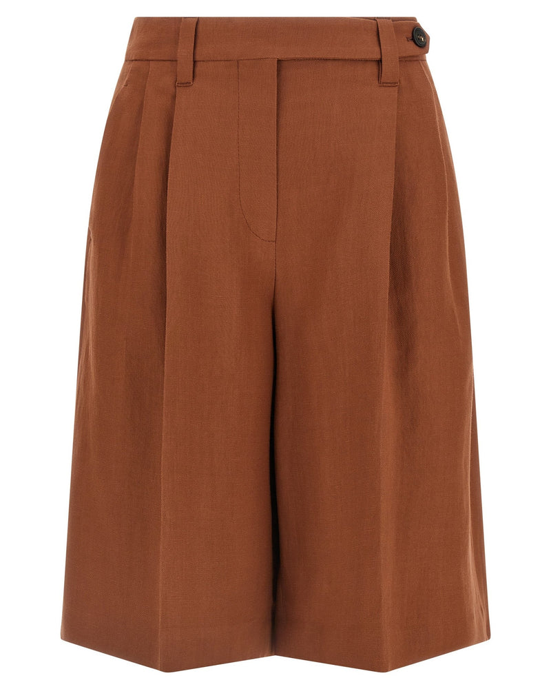 Brunello Cucinelli Sartorial Bermuda Shorts Glam Steals
