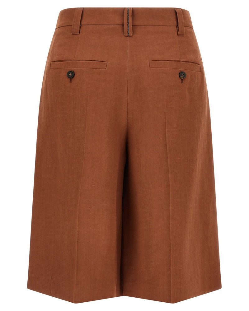 Brunello Cucinelli Sartorial Bermuda Shorts Glam Steals