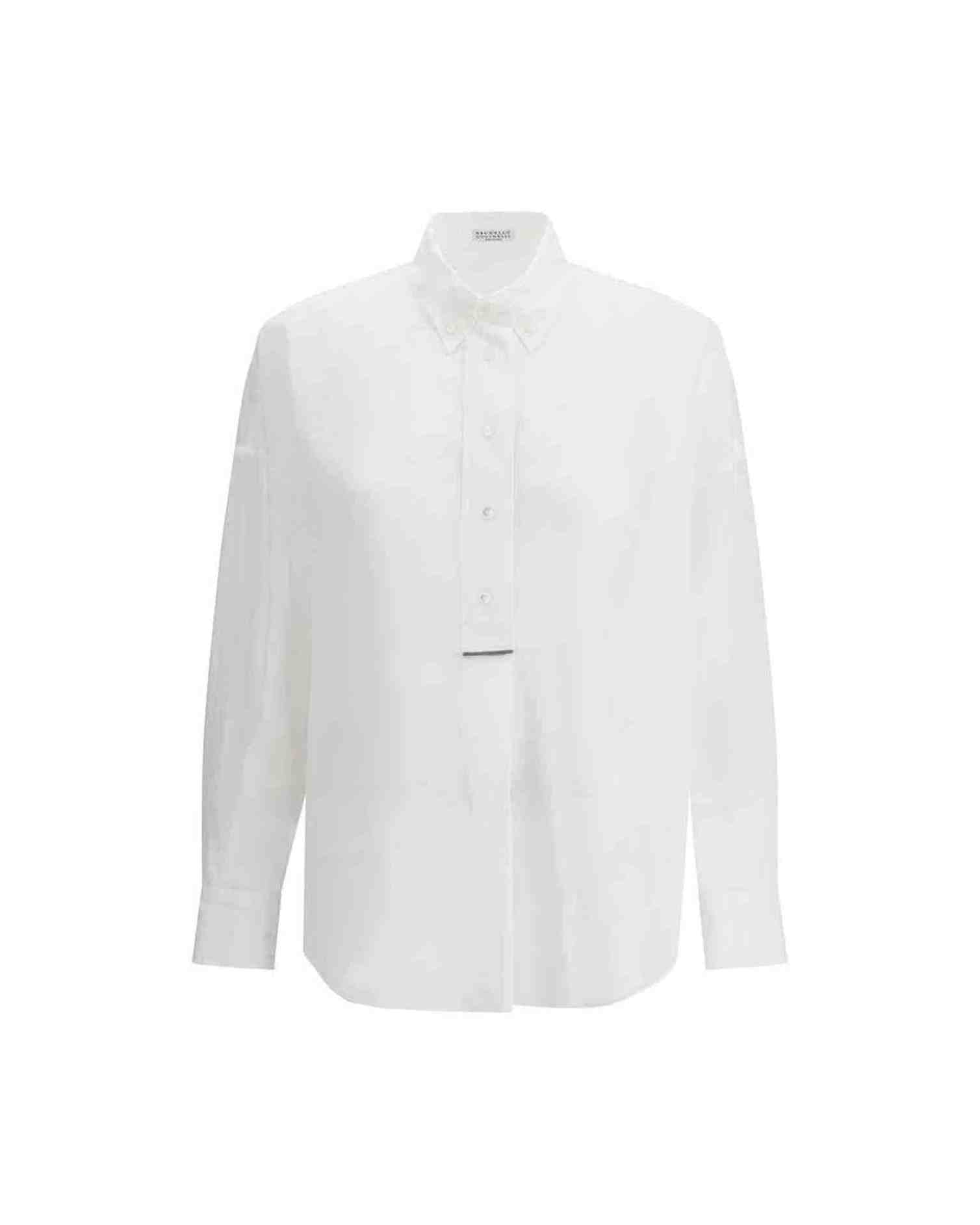 Brunello Cucinelli Semi Transparent Shirt Glam Steals