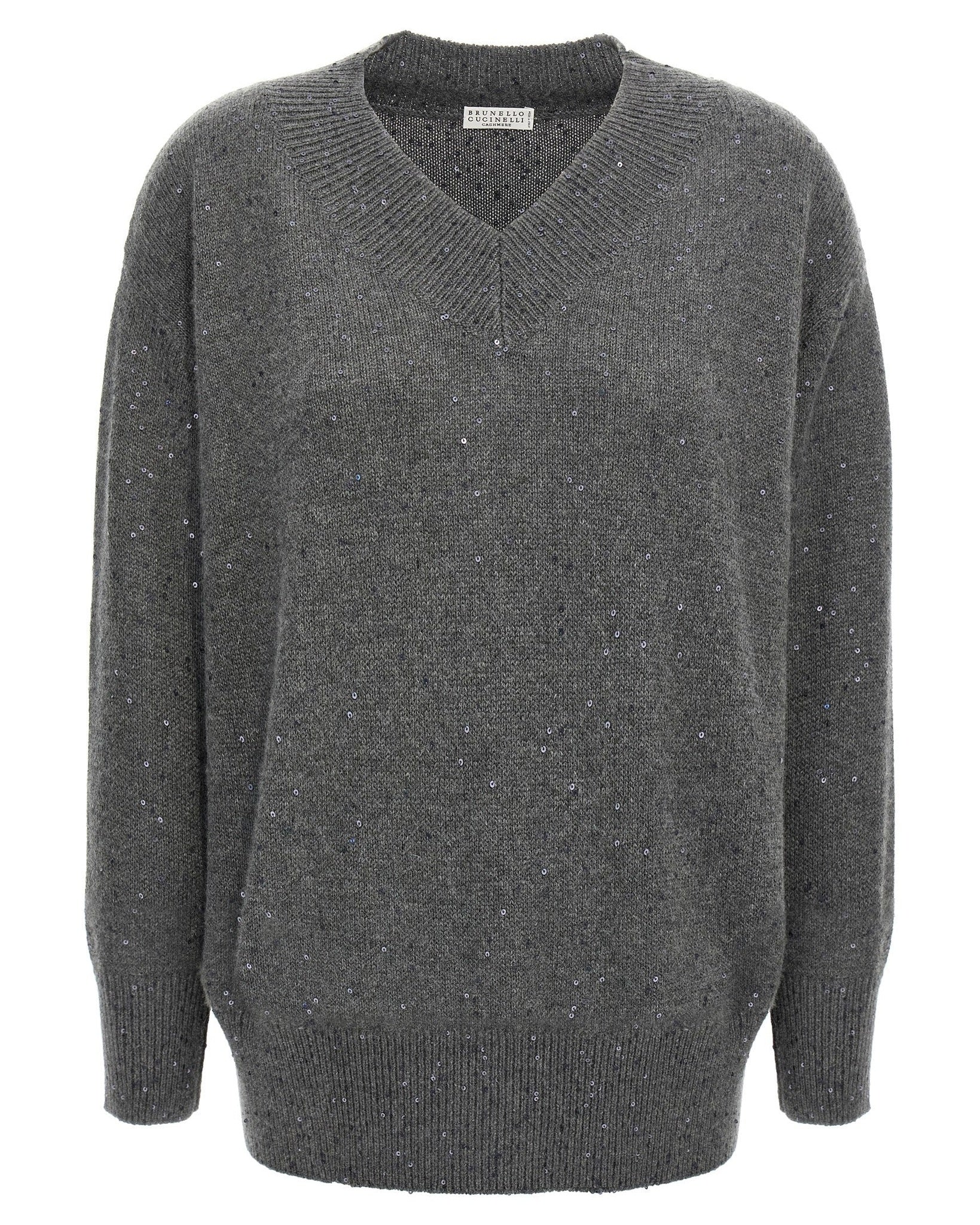 Brunello Cucinelli Sequin Sweater Glam Steals