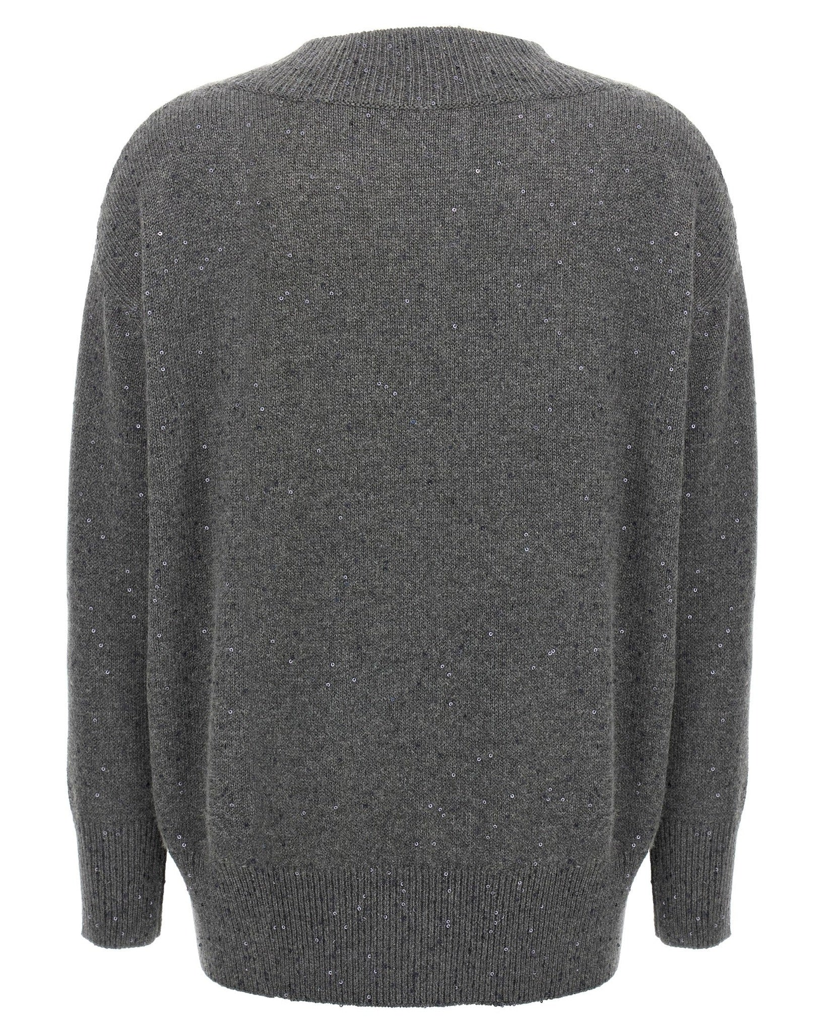 Brunello Cucinelli Sequin Sweater Glam Steals