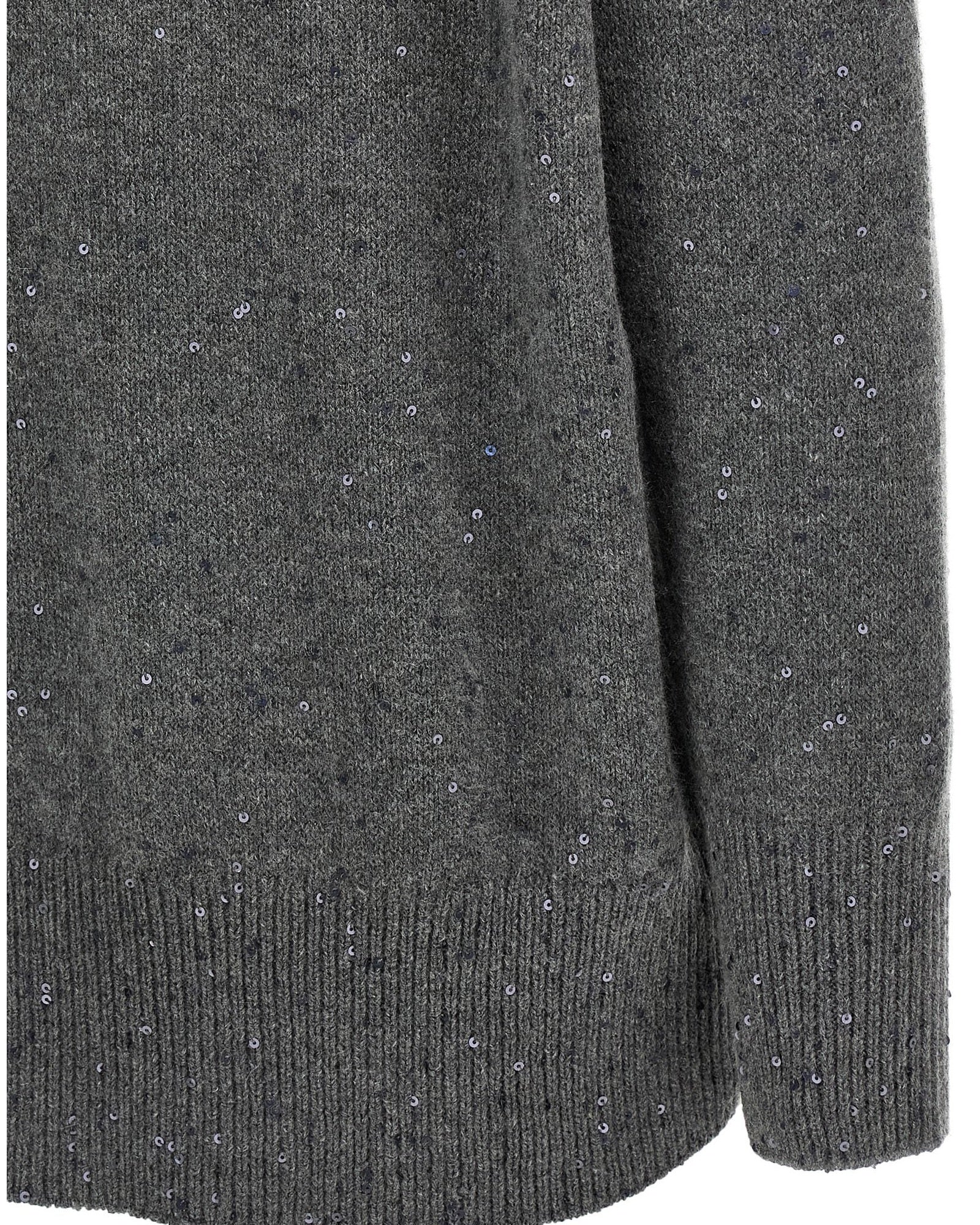 Brunello Cucinelli Sequin Sweater Glam Steals
