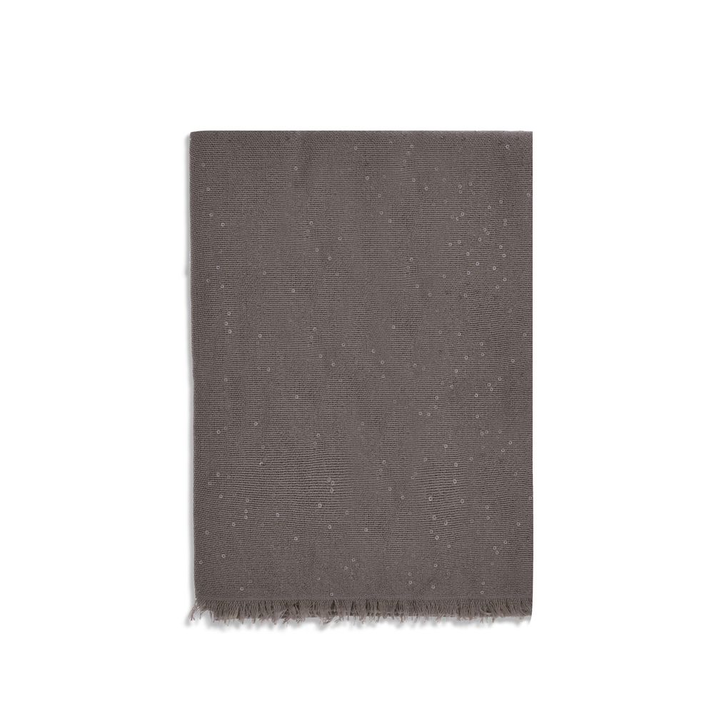 Brunello Cucinelli Sequins Scarf Glam Steals
