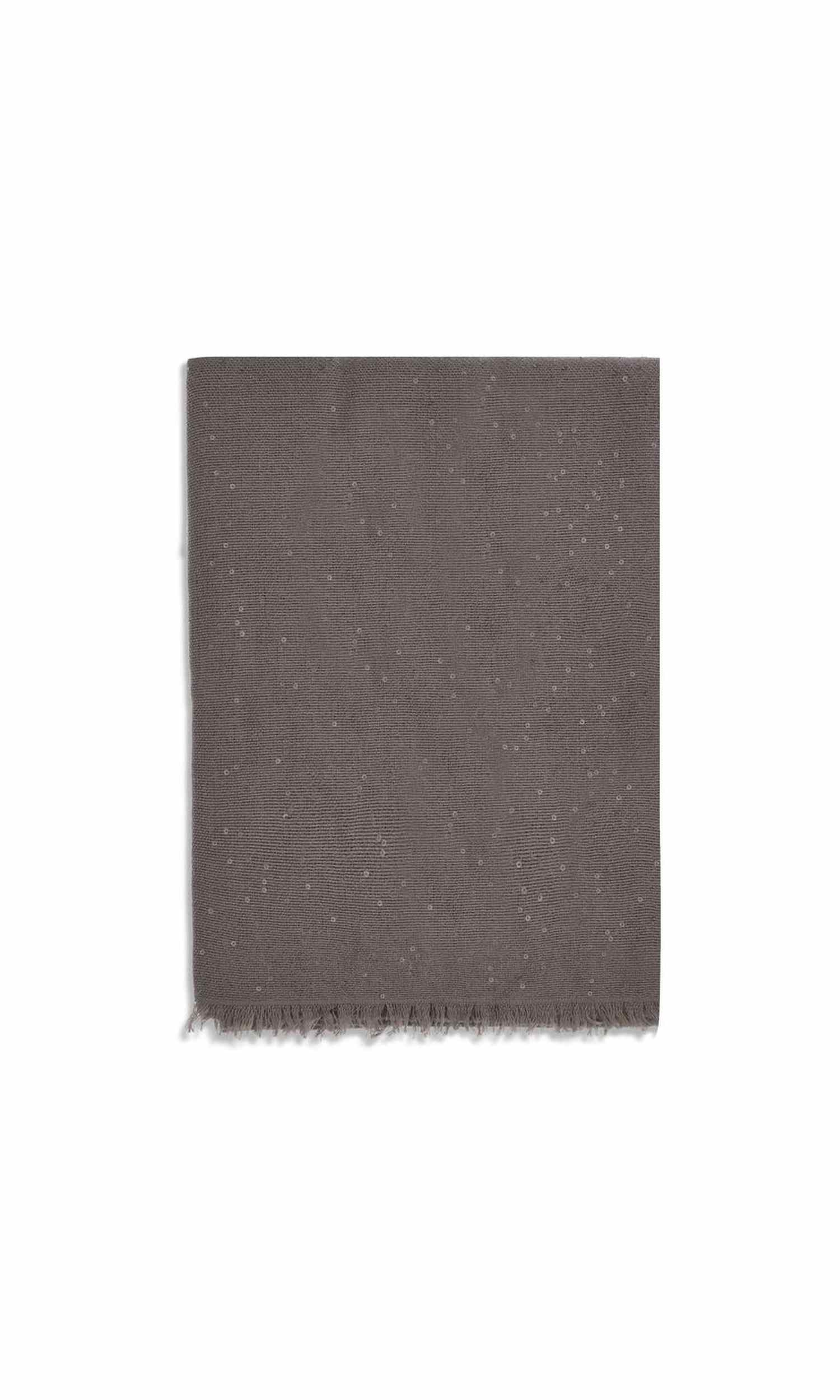 Brunello Cucinelli Sequins Scarf Glam Steals
