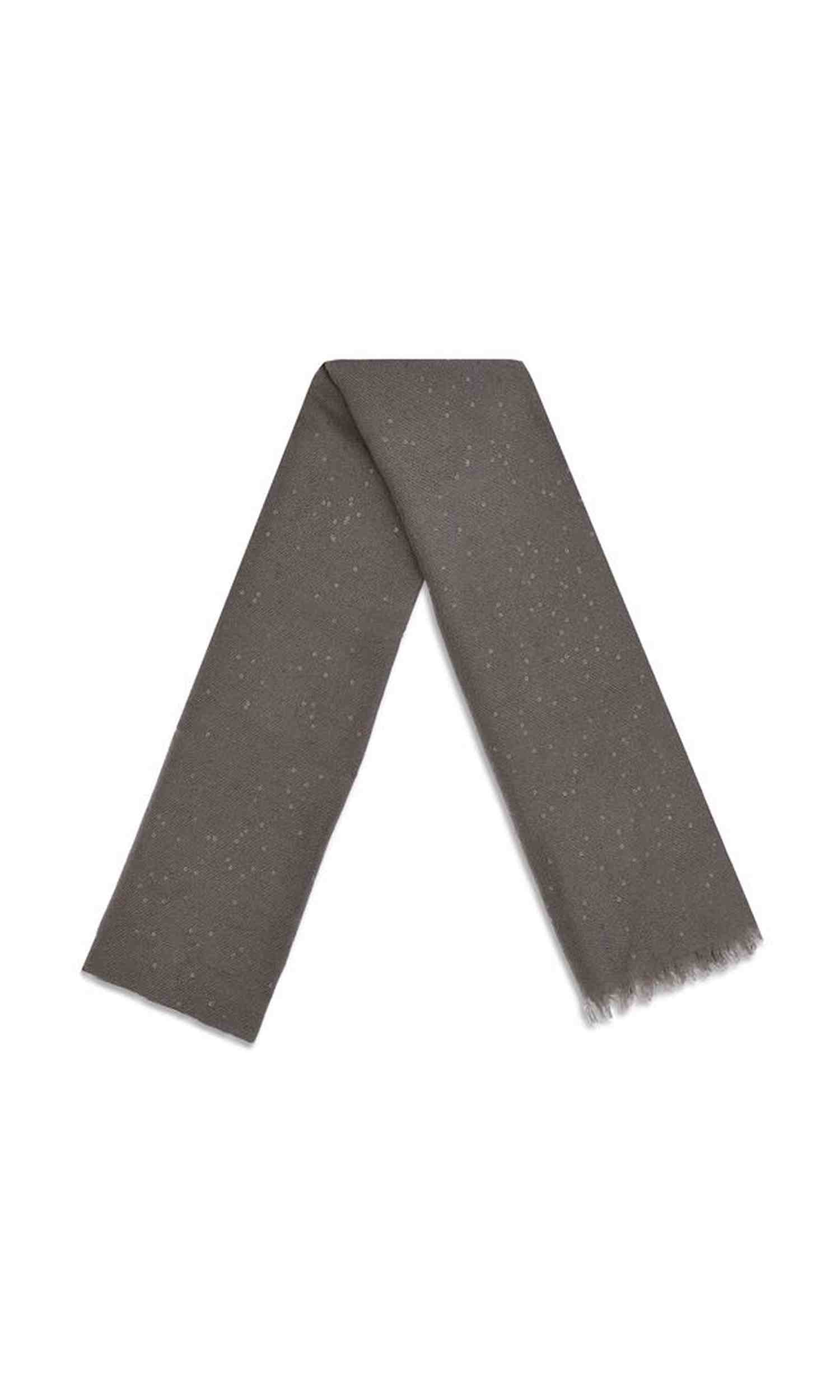 Brunello Cucinelli Sequins Scarf Glam Steals