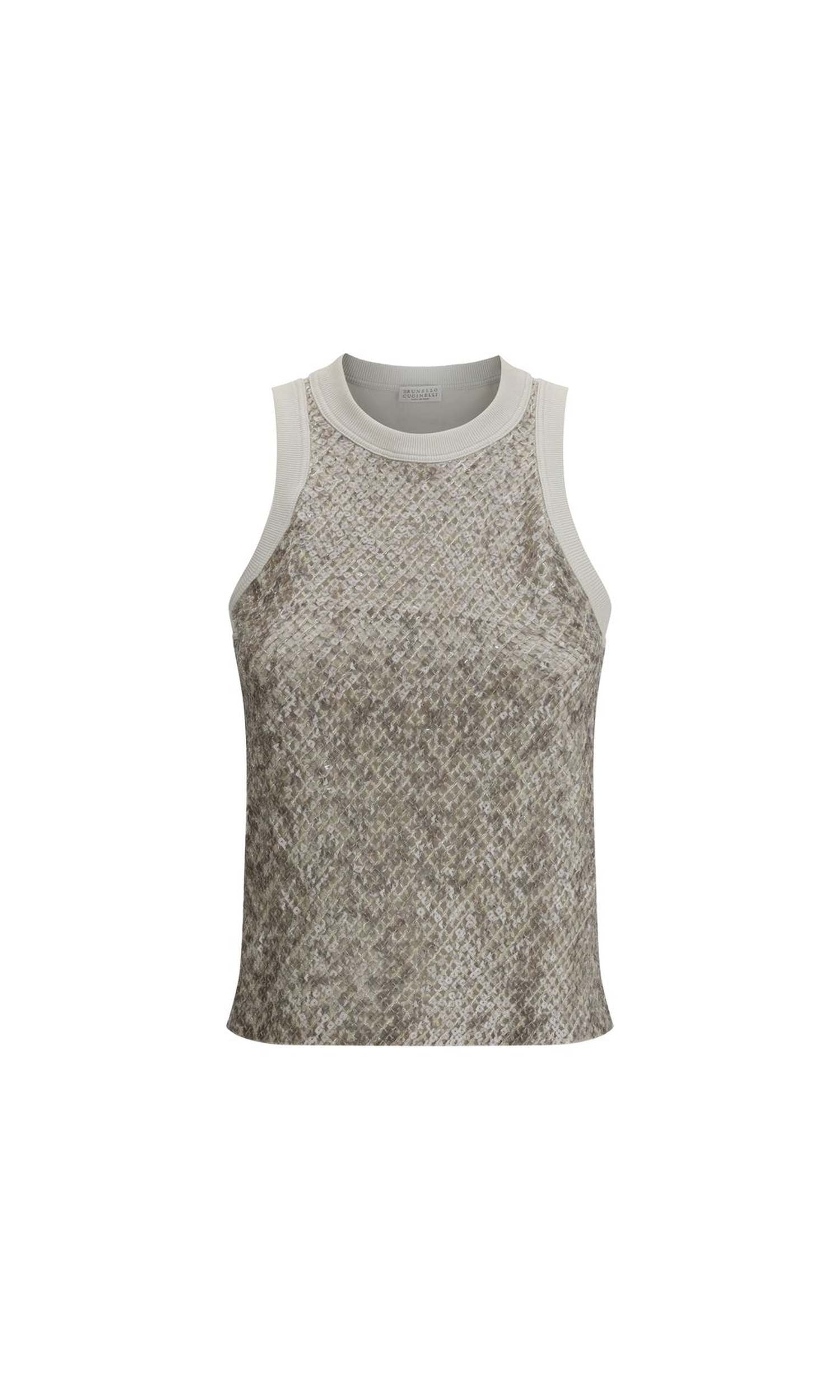 Brunello Cucinelli Sequins Top Glam Steals