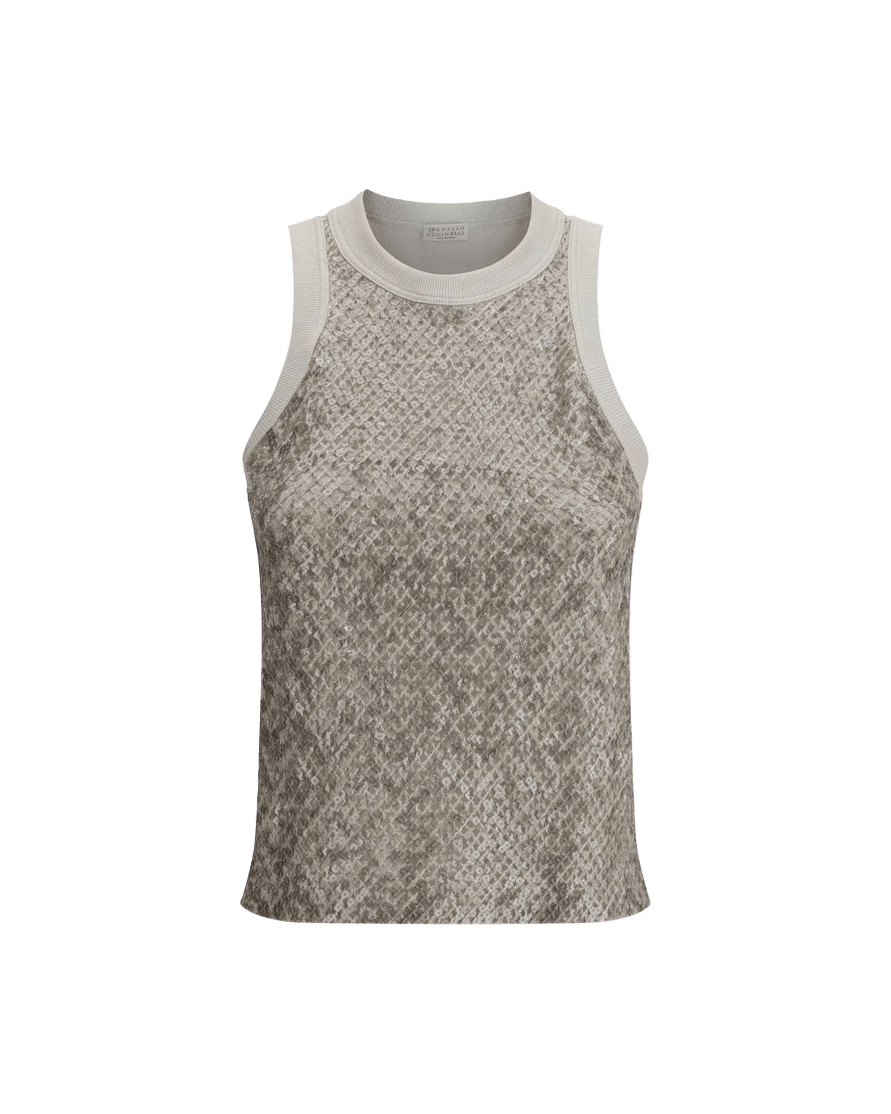 Brunello Cucinelli Sequins Top Glam Steals