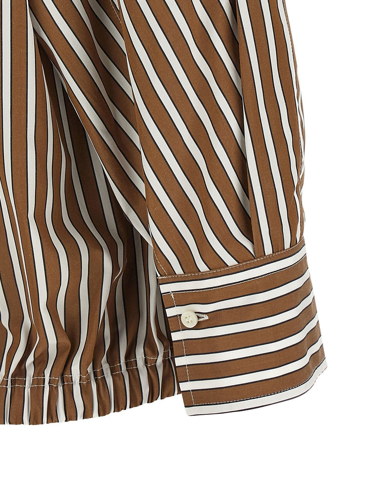 Brunello Cucinelli Shadow Striped Shirt Glam Steals