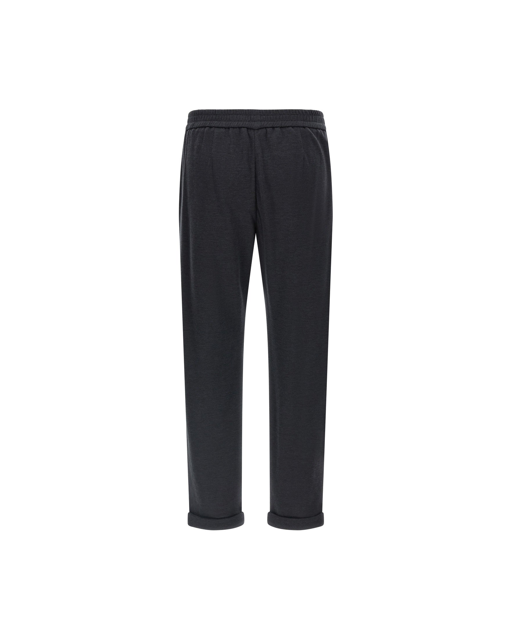 Brunello Cucinelli Shiny Pocket Detail Joggers Trousers