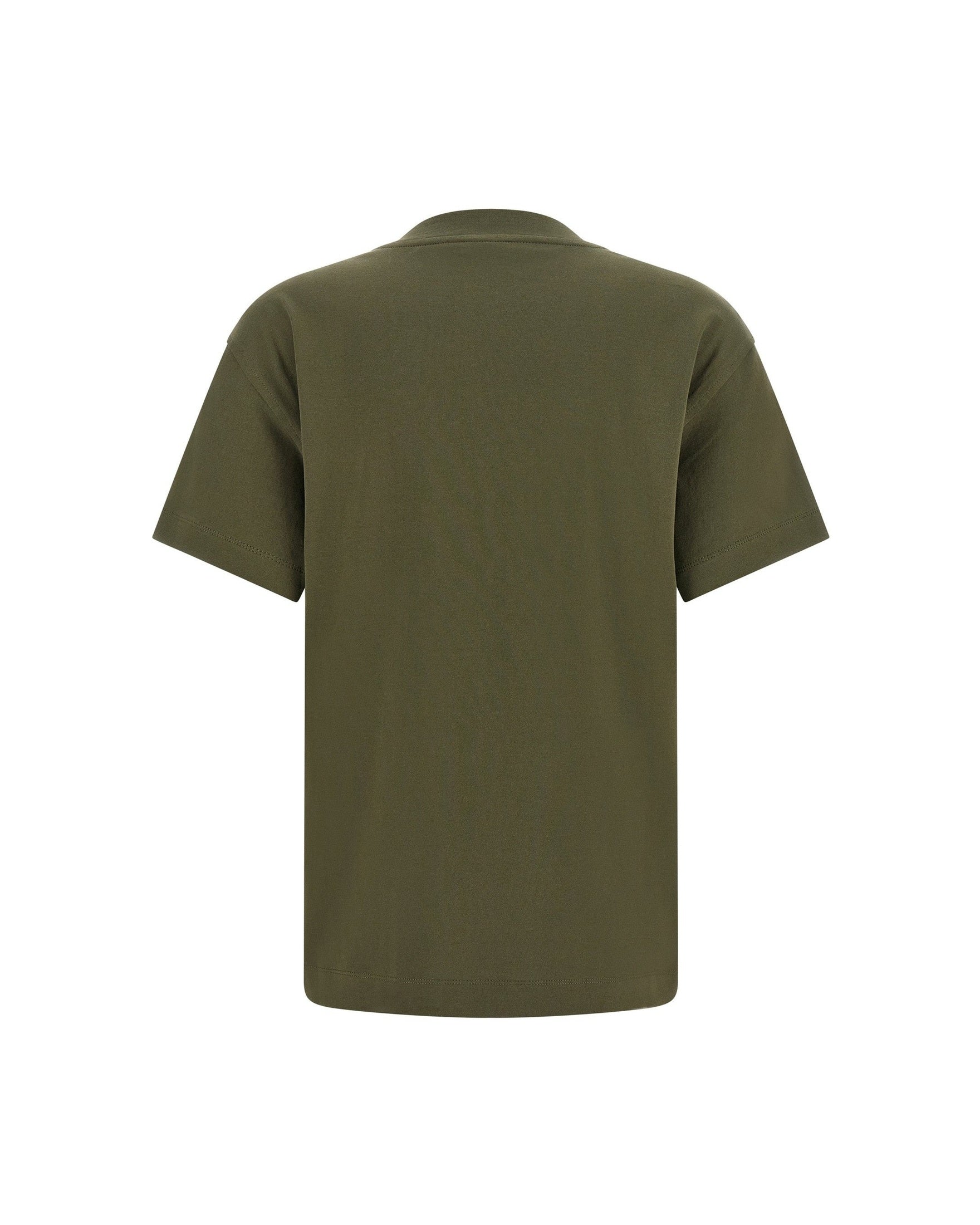 Brunello Cucinelli Shiny Tab T-shirt Glam Steals
