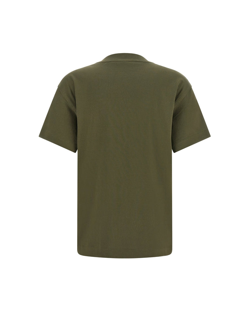 Brunello Cucinelli Shiny Tab T-shirt Glam Steals