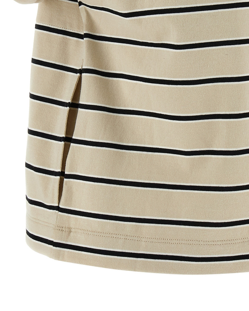 Brunello Cucinelli Shiny Trims T-shirt Glam Steals