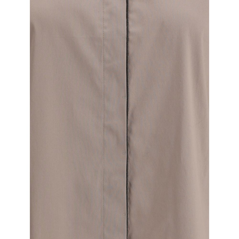 Brunello Cucinelli Shirt With Embellishments Glam Steals