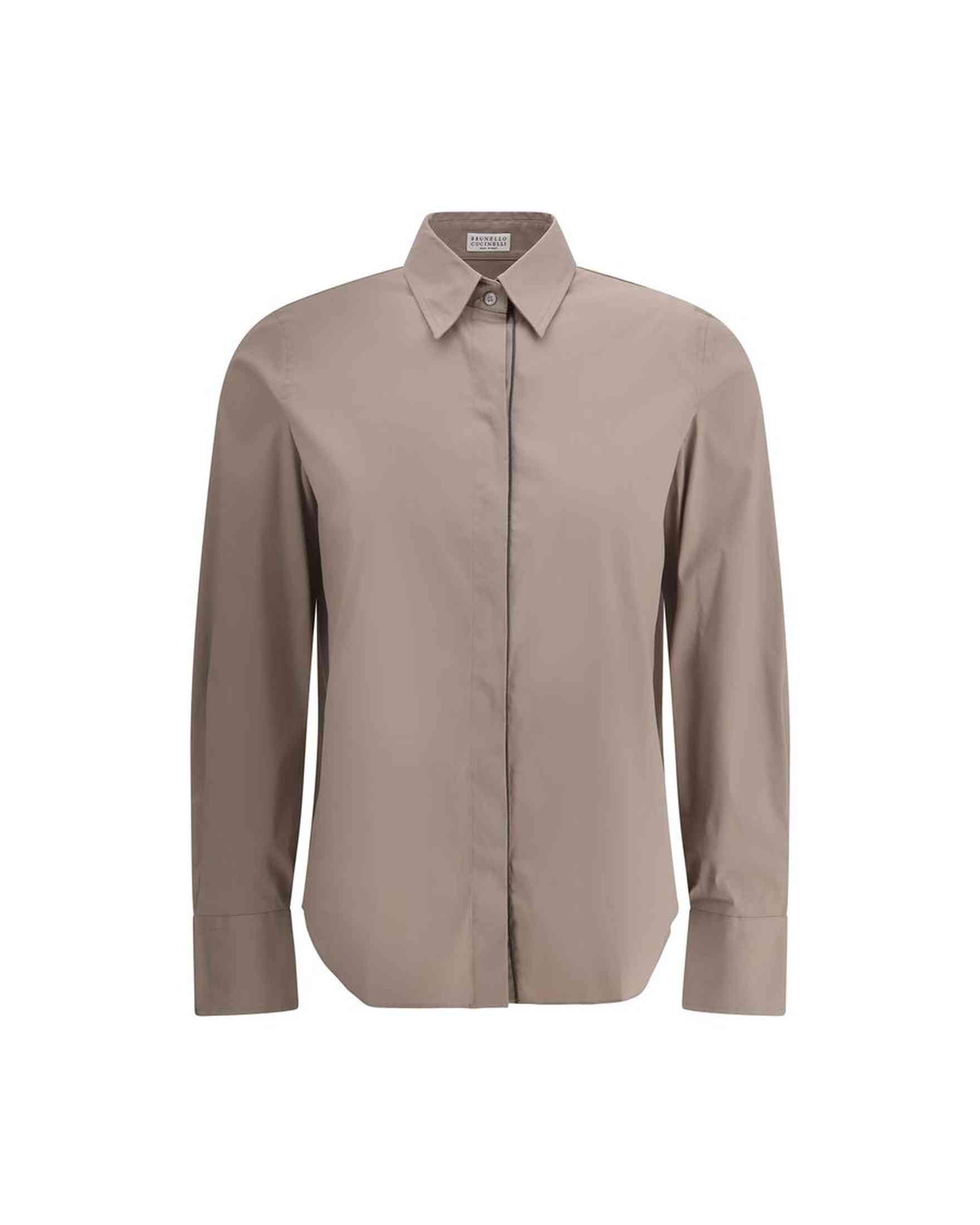 Brunello Cucinelli Shirt With Embellishments Glam Steals