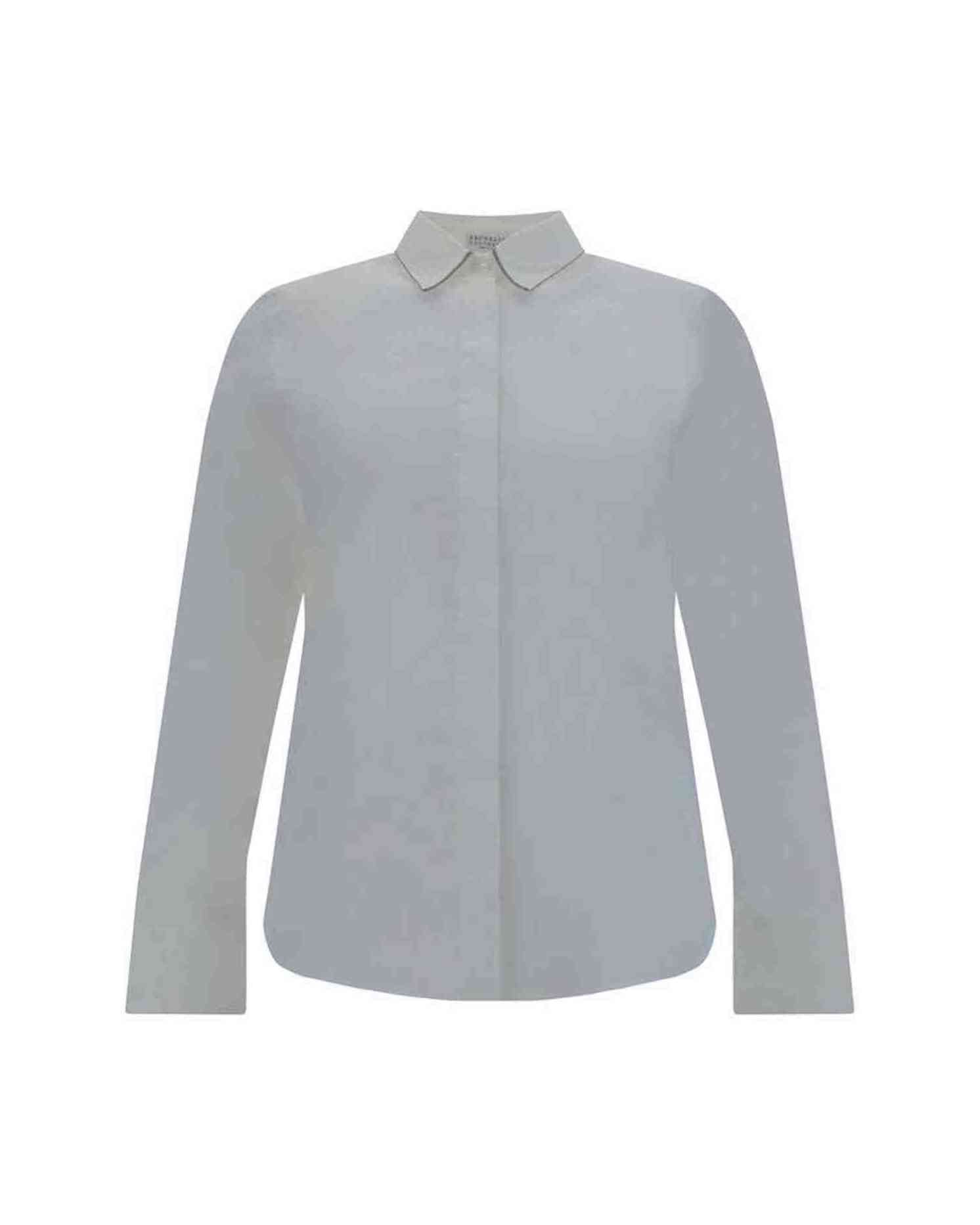 Brunello Cucinelli Shirt With Iconic Jewelry Details Glam Steals
