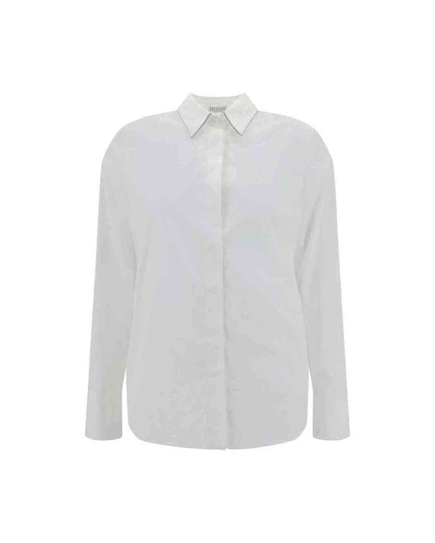 Brunello Cucinelli Shirt With Iconic Jewelry Details Glam Steals