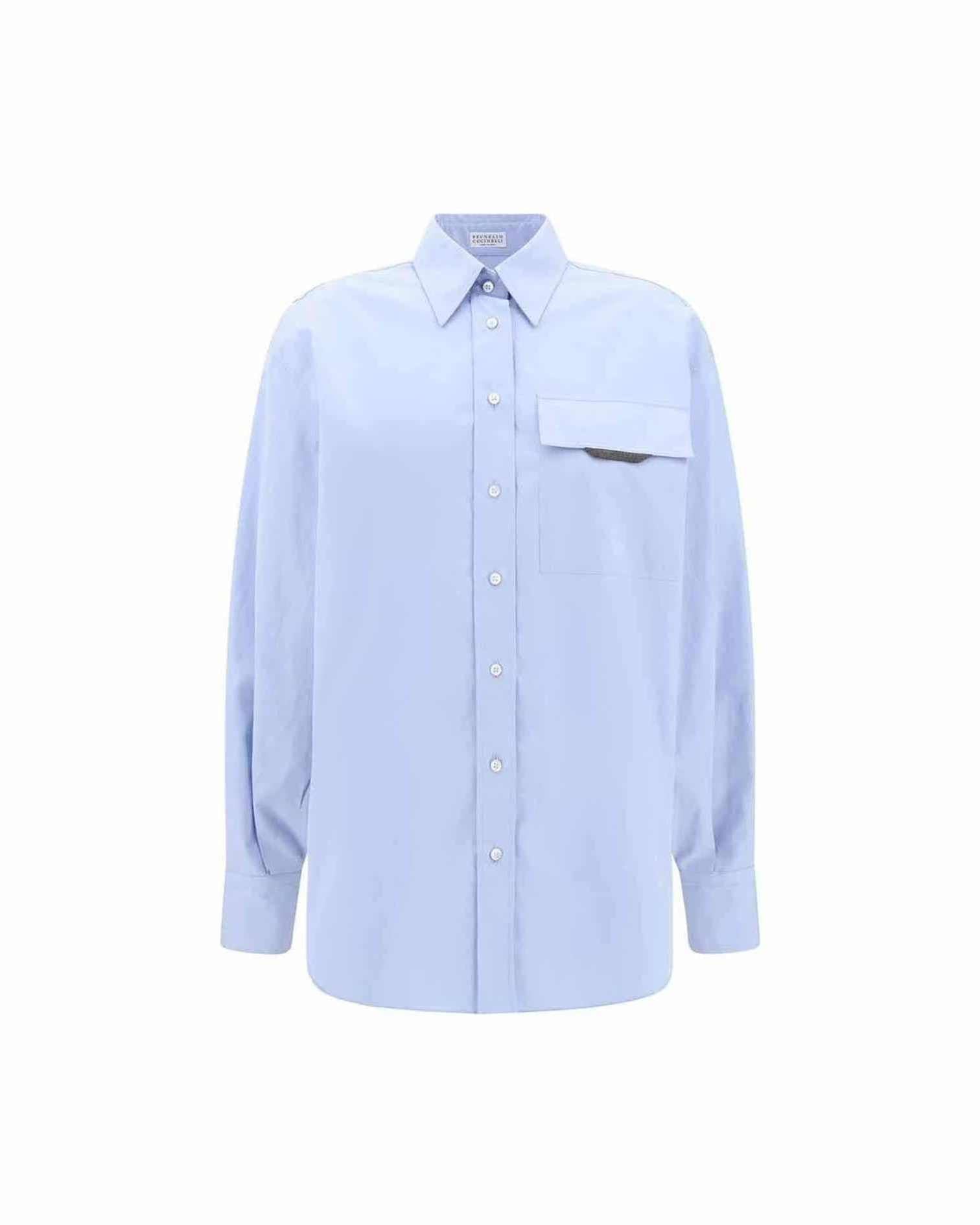 Brunello Cucinelli Shirt With Iconic Jewelry Detail Glam Steals